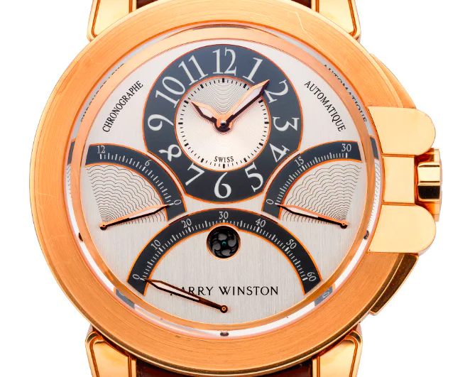 Harry Winston Ocean TRIPLE RETROGRADE CHRONOGRAPH